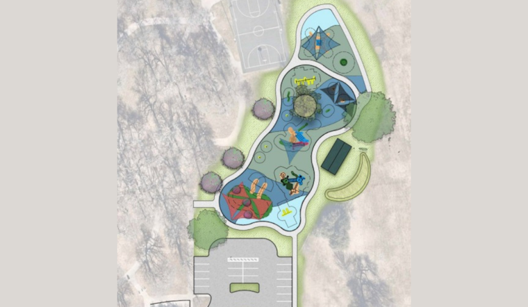 Arlington's Meadowbrook Park Closes for Inclusive Redesign, Reopening Set for Fall 2024