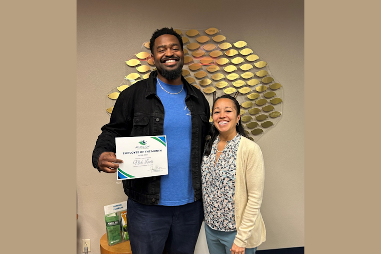 Arlington's Own 'Mr. Nick' Honored as Employee of the Month for Community Dedication at The Beacon