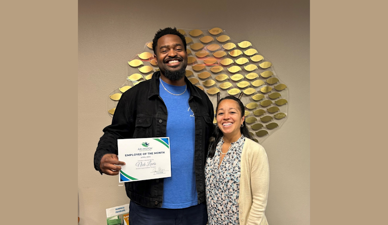 Arlington's Own 'Mr. Nick' Honored as Employee of the Month for Community Dedication at The Beacon