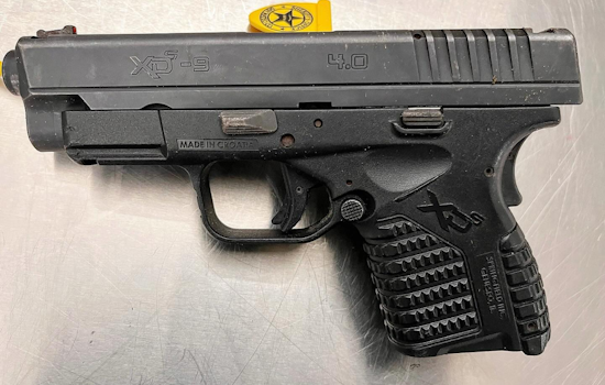 Armed Suspect Detained by South San Francisco Police Stolen Firearm and Narcotics Seized