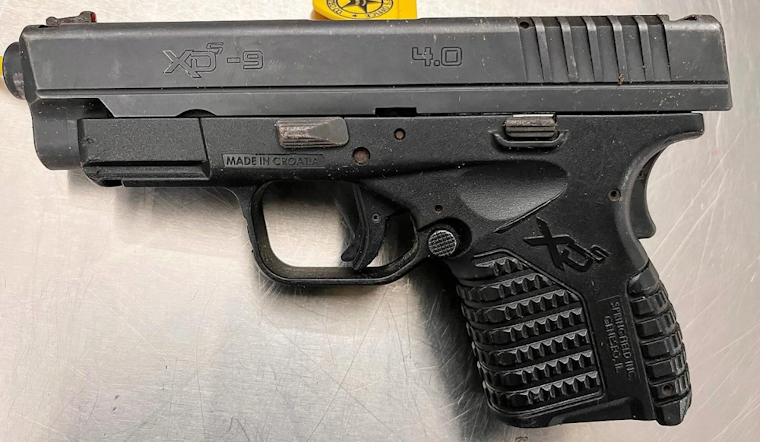 Armed Suspect Detained by South San Francisco Police Stolen Firearm and Narcotics Seized