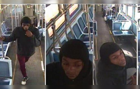 Armed Suspect Sought in Daylight Robbery on Chicago’s Red Line; Public's Help Requested