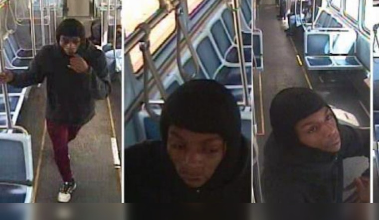 Armed Suspect Sought in Daylight Robbery on Chicago’s Red Line; Public's Help Requested