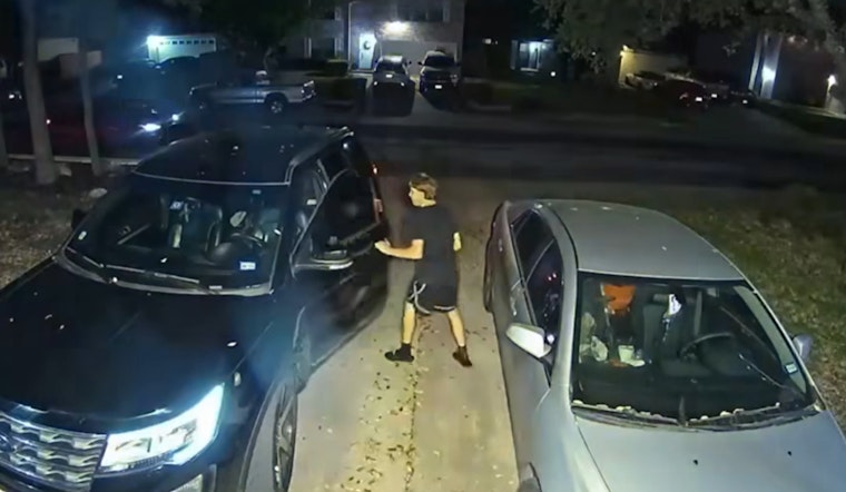 Armed Youths Suspected of Northwest Side Vehicle Burglary Spark San Antonio Police Manhunt