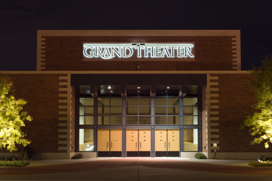 Art and Music Converge in "Emotional Rollercoaster" Exhibit at Lewisville's Grand Theater