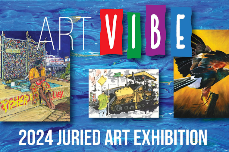 Art Vibe Garland to Showcase Local Talent at Granville Arts Center in North Texas