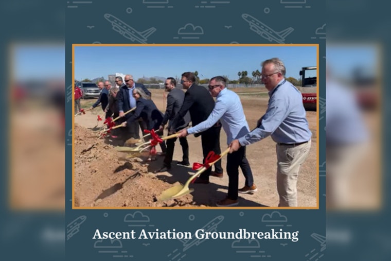 Ascent Aviation Services Launches $55 Million Expansion at Pinal Airpark, Eyeing 300 New Jobs