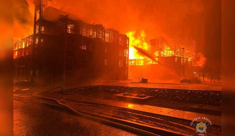 ATF Investigates Mysterious $60 Million Apartment Blaze in Prescott Valley; Ex-MLB Star's Mini Field Sparks Discord in Maricopa County