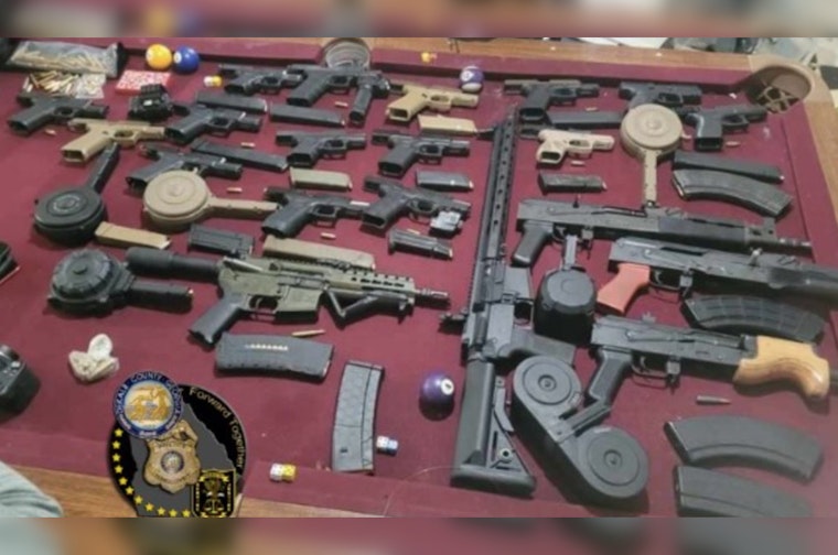 Atlanta and DeKalb County Law Enforcement Crack Down on Gangs with 37 Arrests, Arms and Drugs Seized