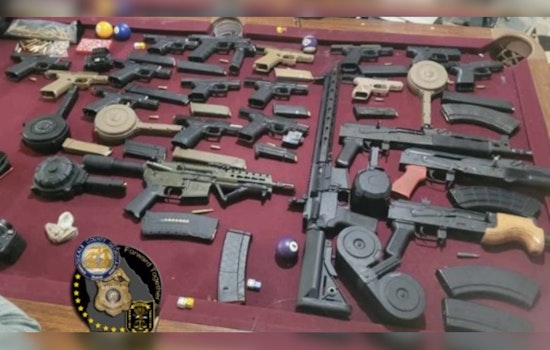 Atlanta and DeKalb County Law Enforcement Crack Down on Gangs with 37 Arrests, Arms and Drugs Seized