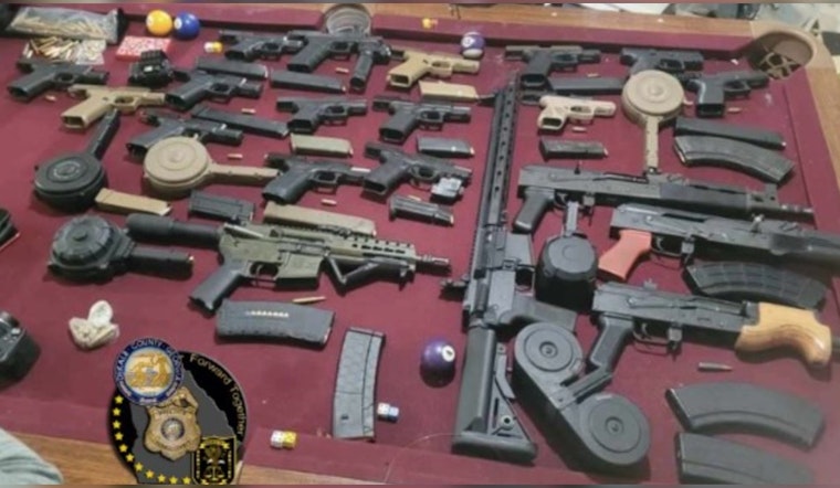 Atlanta and DeKalb County Law Enforcement Crack Down on Gangs with 37 Arrests, Arms and Drugs Seized