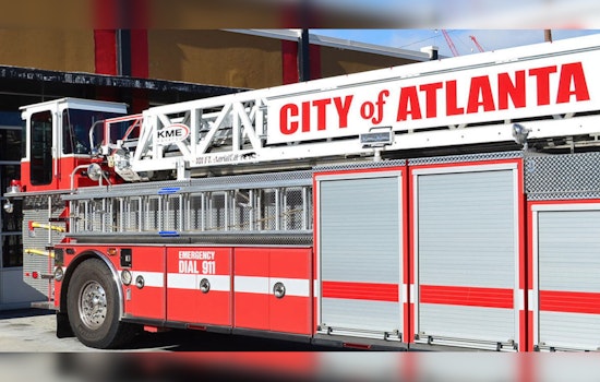 Atlanta Firefighter Hospitalized After Collision Between Fire Trucks in Aftermath of Blaze