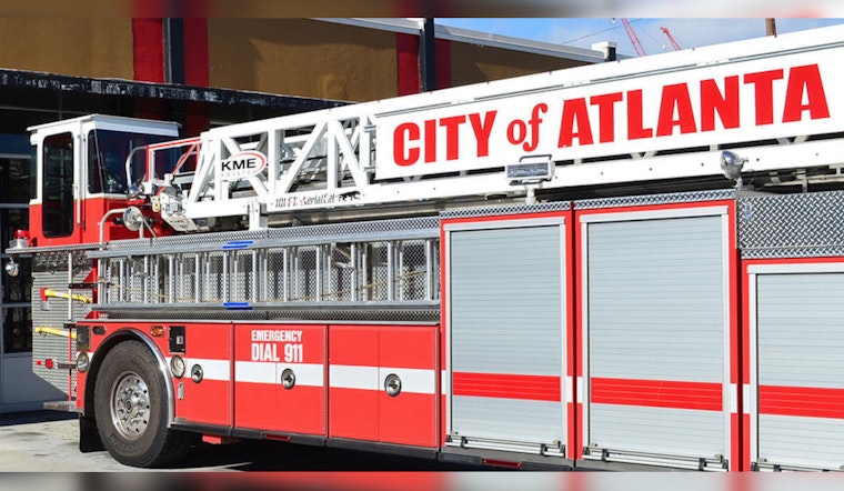 Atlanta Firefighter Hospitalized After Collision Between Fire Trucks in Aftermath of Blaze