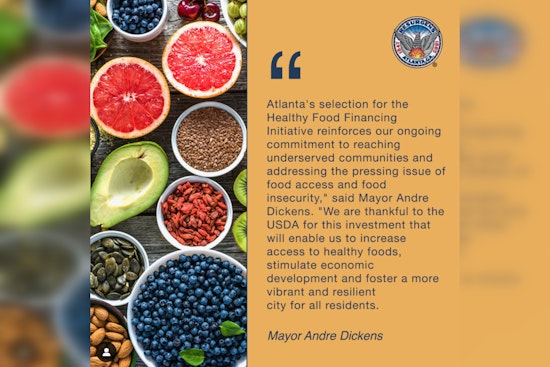 Atlanta Lands $3M Investment from HFFI to Tackle Food Deserts and Spur Economic Development