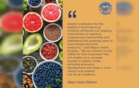 Atlanta Lands $3M Investment from HFFI to Tackle Food Deserts and Spur Economic Development