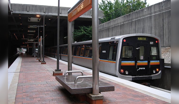 Atlanta Mayor Unveils Plans for 4 New MARTA Stations to Enhance City Connectivity
