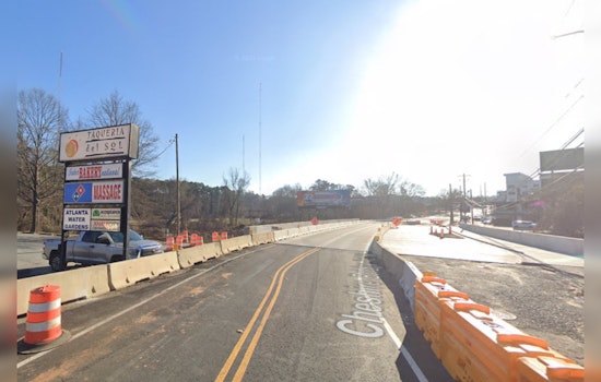 Atlanta Residents and Businesses Frustrated as Cheshire Bridge Road Reopening Delayed Again