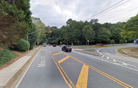 Atlanta Road Closures and School Evacuation Triggered by Gas Leak on Mount Vernon Highway