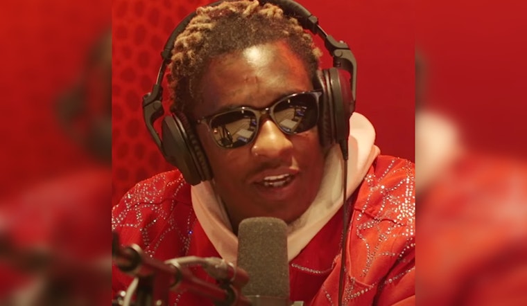 Atlanta Trial of Rapper Young Thug Pauses After Defendant Stabbed in Jail Amidst Ongoing RICO Case