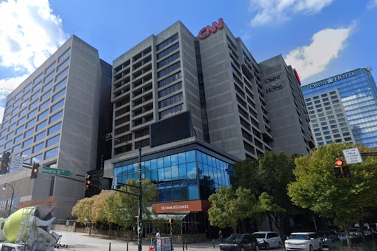 Atlanta's Iconic Former CNN Center Rebranded as 'The Center' Amidst Major Leasing Overhaul