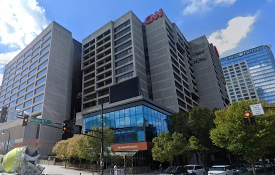 Atlanta's Iconic Former CNN Center Rebranded as 'The Center' Amidst Major Leasing Overhaul