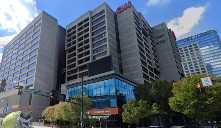 Atlanta's Iconic Former CNN Center Rebranded as 'The Center' Amidst Major Leasing Overhaul