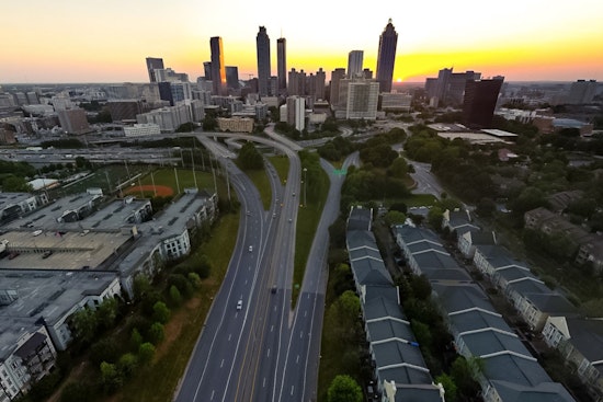 Atlanta's Jackson Street Bridge Poised for Pedestrian and Cyclist-Friendly Redesign with City Funding Approval