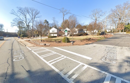 Atlanta's Lavista Road NE Reopens After Post-Blaze Repairs, Pedestrian Routes Adjusted