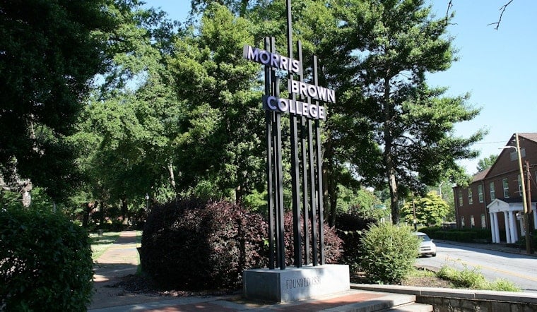 Atlanta's Morris Brown College Offers Every Senior at Benjamin E. Mays High School a Chance to Continue Their Legacy