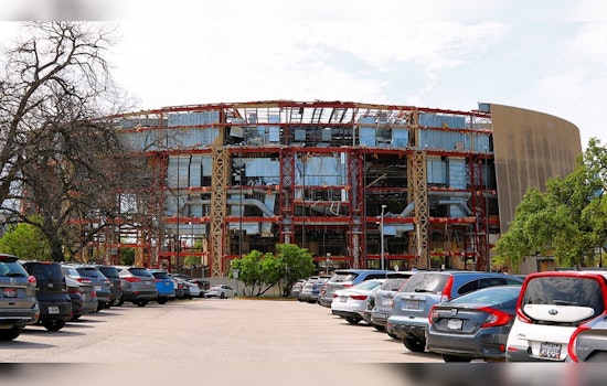 Austin Bids Farewell to The Frank Erwin Center as Demolition Paves Way for New Medical Facility