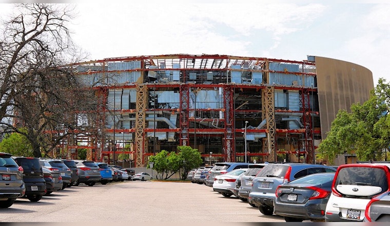 Austin Bids Farewell to The Frank Erwin Center as Demolition Paves Way for New Medical Facility