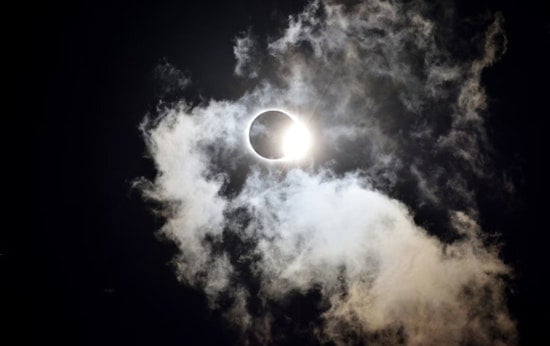 Austin Enthusiasts Face Possible Cloud Cover Ahead of Next Week's Total Solar Eclipse