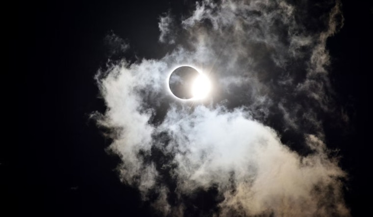 Austin Enthusiasts Face Possible Cloud Cover Ahead of Next Week's Total Solar Eclipse