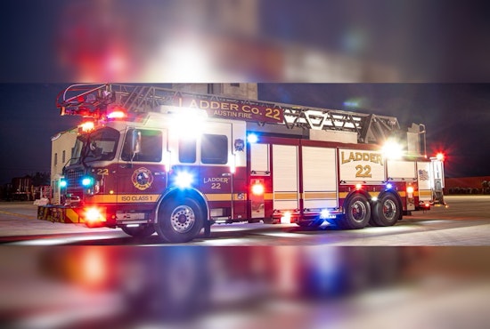 Austin Fire Department Combats Lightning Fires and Storm Damage as Severe Thunderstorm Rages Through Central Texas