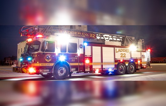 Austin Fire Department Combats Lightning Fires and Storm Damage as Severe Thunderstorm Rages Through Central Texas