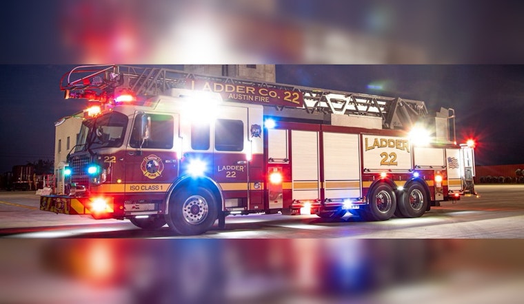 Austin Fire Department Combats Lightning Fires and Storm Damage as Severe Thunderstorm Rages Through Central Texas