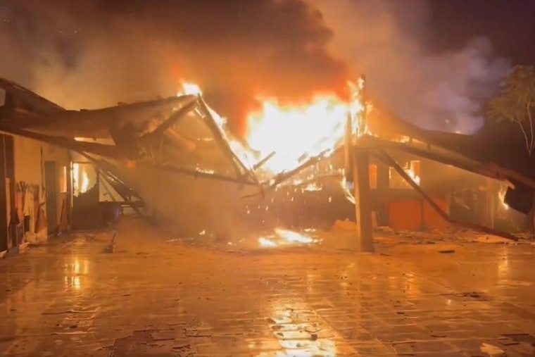 Austin Fire Department Tackles Overnight Shed Fire on Manchester Circle, No Injuries Reported