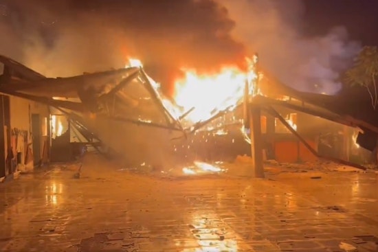 Austin Fire Department Tackles Overnight Shed Fire on Manchester Circle, No Injuries Reported