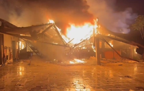 Austin Fire Department Tackles Overnight Shed Fire on Manchester Circle, No Injuries Reported