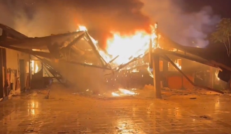 Austin Fire Department Tackles Overnight Shed Fire on Manchester Circle, No Injuries Reported