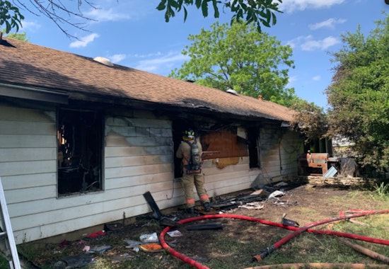 Austin Firefighter Injured While Battling Northeast Austin Structure Fire, No Victims Found Inside