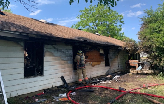 Austin Firefighter Injured While Battling Northeast Austin Structure Fire, No Victims Found Inside