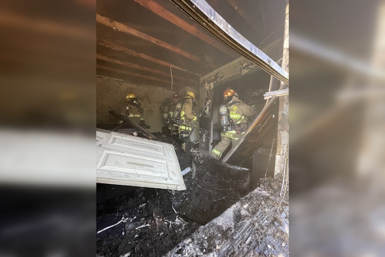 Austin Firefighters Rescue Dogs from East Side Duplex Blaze, No Injuries Reported