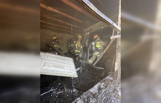 Austin Firefighters Rescue Dogs from East Side Duplex Blaze, No Injuries Reported