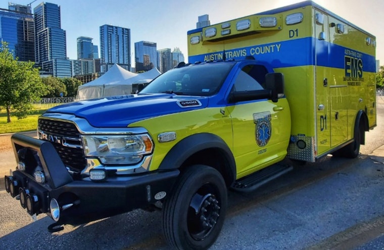 Austin First Responders Conduct Triple Water Rescue Operations Downtown