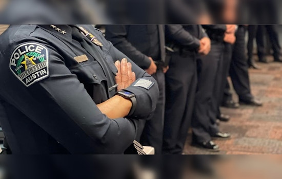 Austin Police Welcomes 39 New Officers as 151st Cadet Class Graduates