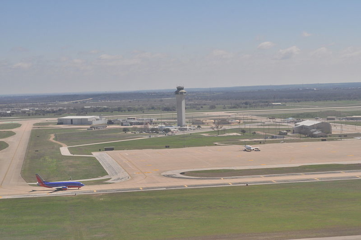 Austin Rappeport Austin's Airport Joins High-Tech Safety Upgrade With New Runway