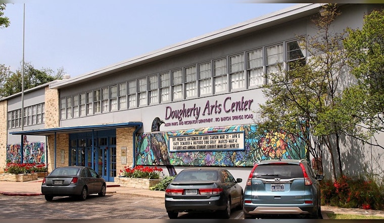 Austin's Dougherty Arts Center Revamp Faced With Budget Cuts, Forgoes Luxury for Pragmatism