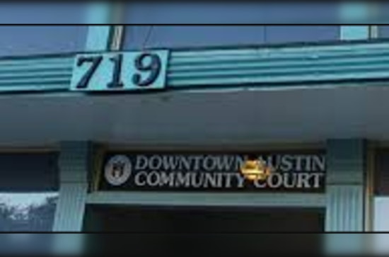 Austin's Mobile Court Program Seeks $1.56M to Offer Legal Relief to Homeless Population