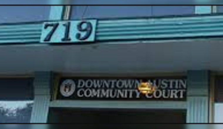 Austin's Mobile Court Program Seeks $1.56M to Offer Legal Relief to Homeless Population